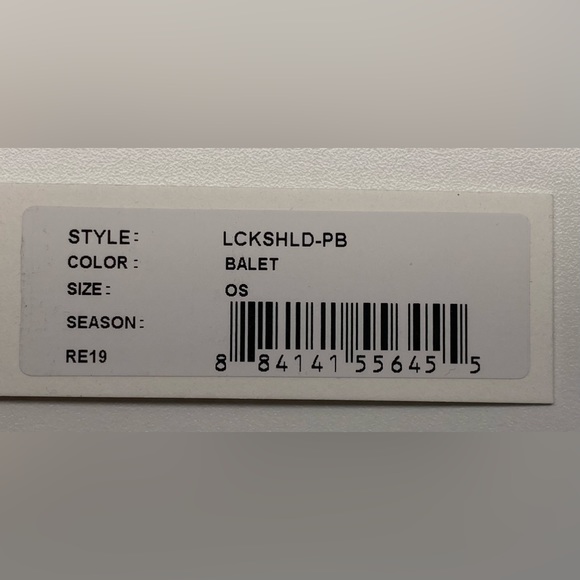 NWT Loeffler Randall Ballet Pink Leather Shoulder Bag - Picture 8 of 14